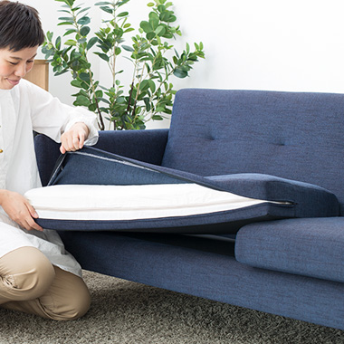 Volster Sofa 1人掛け交換用カバー