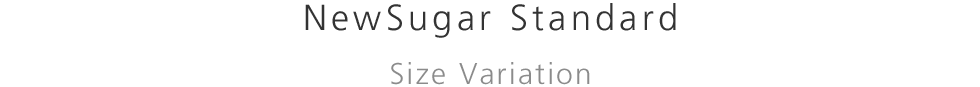 NewSugar Standard Size Variation