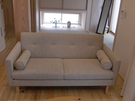 お客様のお部屋のお写真