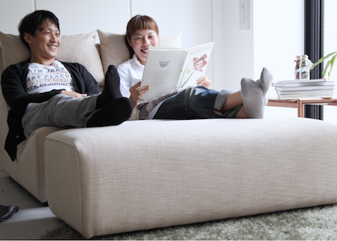 Relaxed Sofa