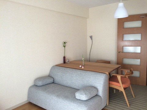 お部屋は東京都三鷹市にお住まいのJ.S様邸