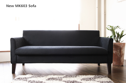 New MK 603 sofa