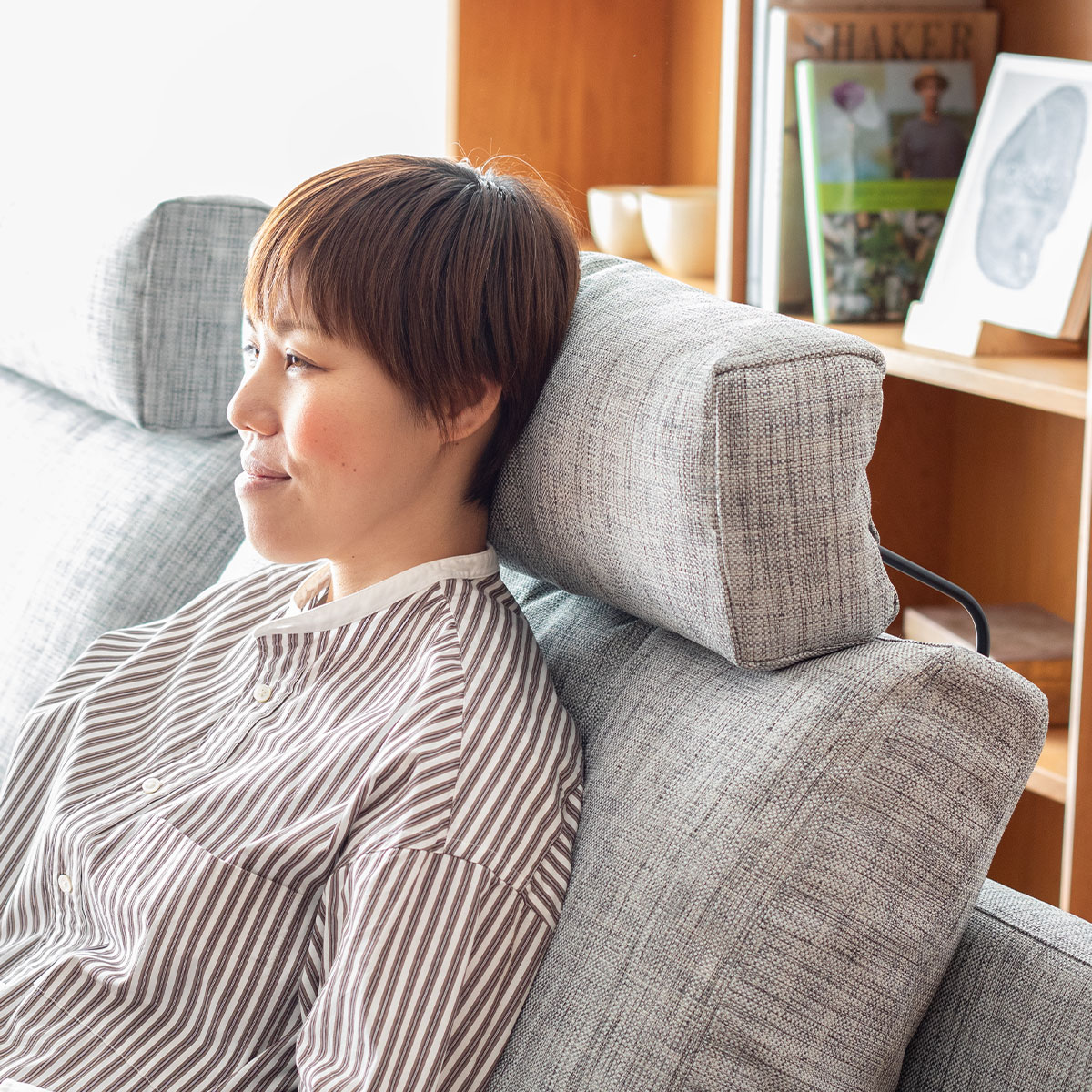 noyesソファー専用　ヘッドレスト NewSugar Maximum Comfort専用ヘッドレスト | 国産ソファ