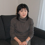 モニターレポートをご紹介いただけるお客様の画像です。