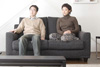 NewSugar Hi-Back Modern 2人掛け両ひじの画像です。