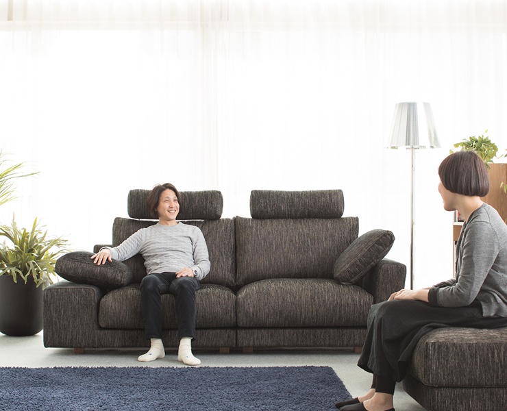 noyes ソファ NewSugarGrandStandard HS NewSugar Grand Standard HS | 日本を代表する国産ソファブランド NOYES