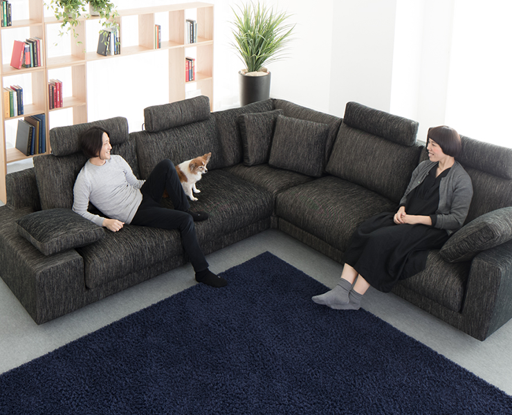 NewSugar Maximum Comfort HS｜日本を代表する国産ソファ