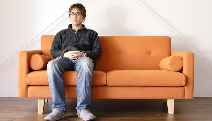 大人気2人掛けソファ「Volster Sofa 2人掛けソファ」：デザイン