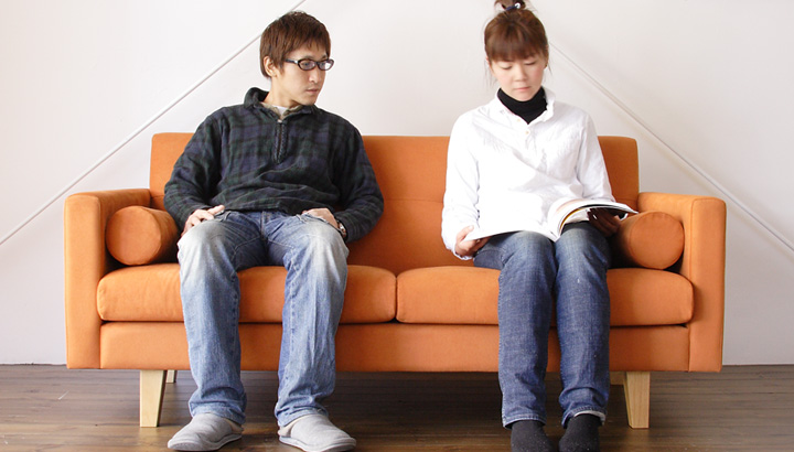 NOYES 2人掛けソファ　 Volster 全ソファラインアップ：Volster Sofa｜日本を代表する国産ソファ