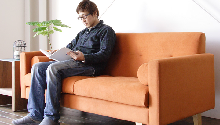 NOYES 2人掛けソファ　 Volster Volster Sofa 2人掛け | 国産ソファブランド NOYES