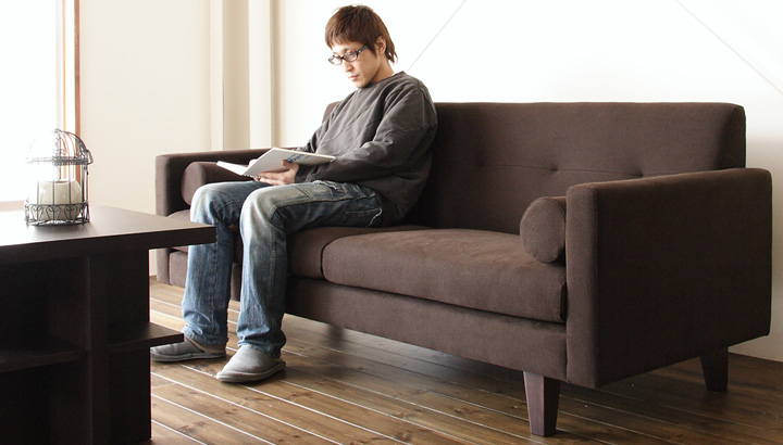 NOYES 2人掛けソファ　 Volster Volster Sofa 2人掛け | 国産ソファブランド NOYES