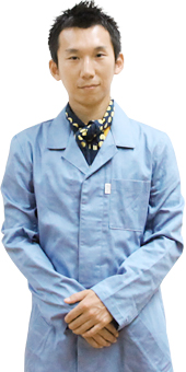 ソファ職人：水野 将人