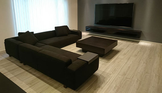 Decibel C4 ワイド3人掛けコーナーソファセット」 製品詳細ページ