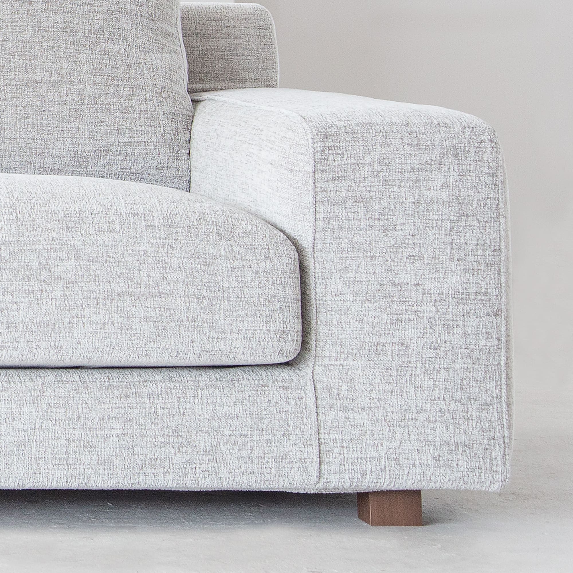 Decibel EX Feather 3人掛けコーナーソファセット」 製品詳細ページ