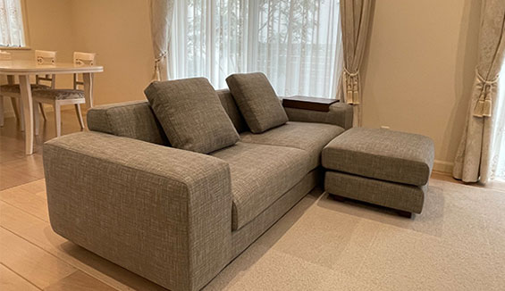 Decibel Traditional 2人掛けコーナーソファセット」 製品詳細