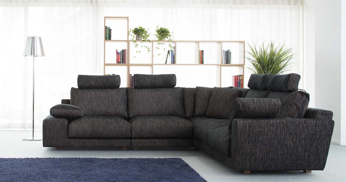 高級コーナーソファセット「NewSugar Maximum Comfort HS スモール3人
