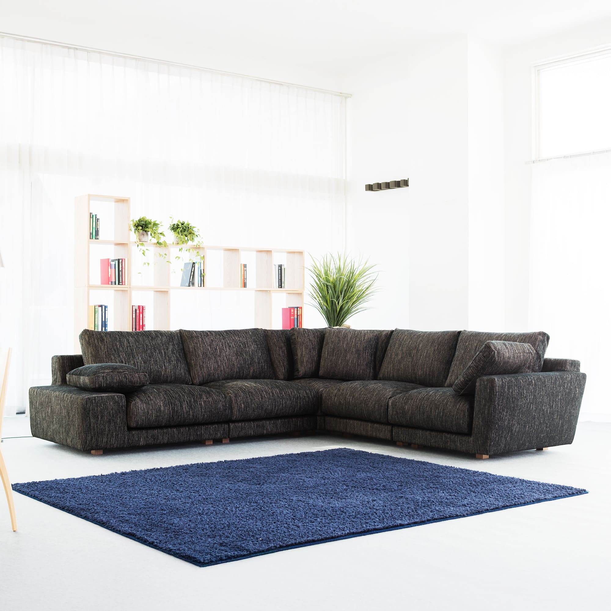 【NOYES】ソファ　　19日17時現在まだ取引可能 NewSugar Maximum comfort スモール3人掛けコーナーソファセット 製品