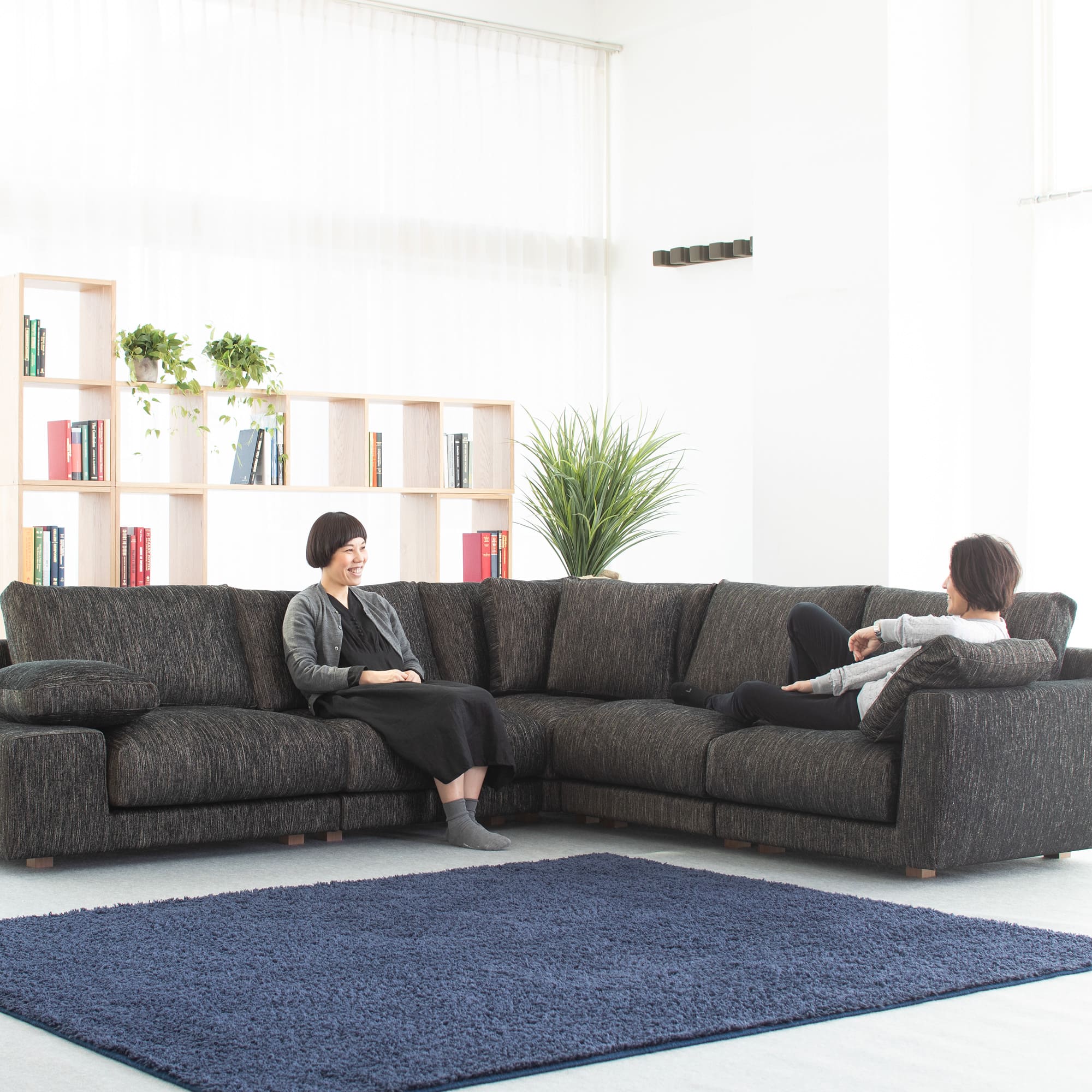 NewSugar Maximum comfort スモール3人掛けコーナーソファセット 製品