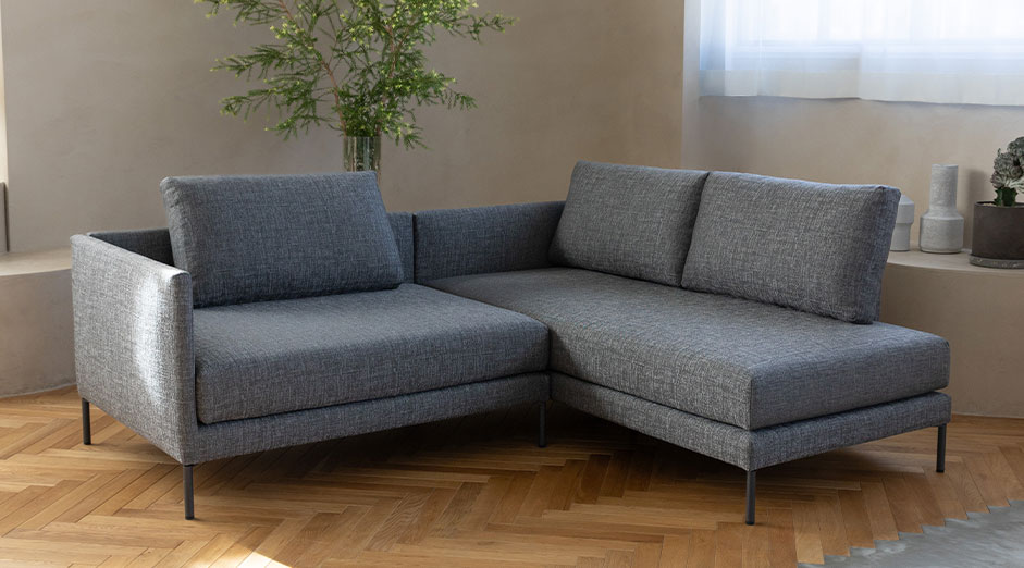 Animato 2人掛けカウチソファセット 製品詳細ページ | 国産ソファ