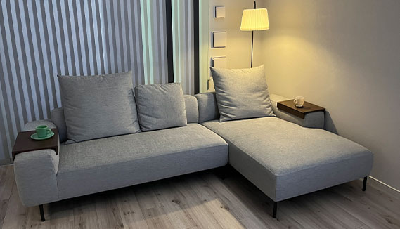 【セット販売:2人掛け部分】NOYES カウチソファDecibel C4 Decibel C4 2人掛けカウチソファセット」 製品詳細ページ | 国産