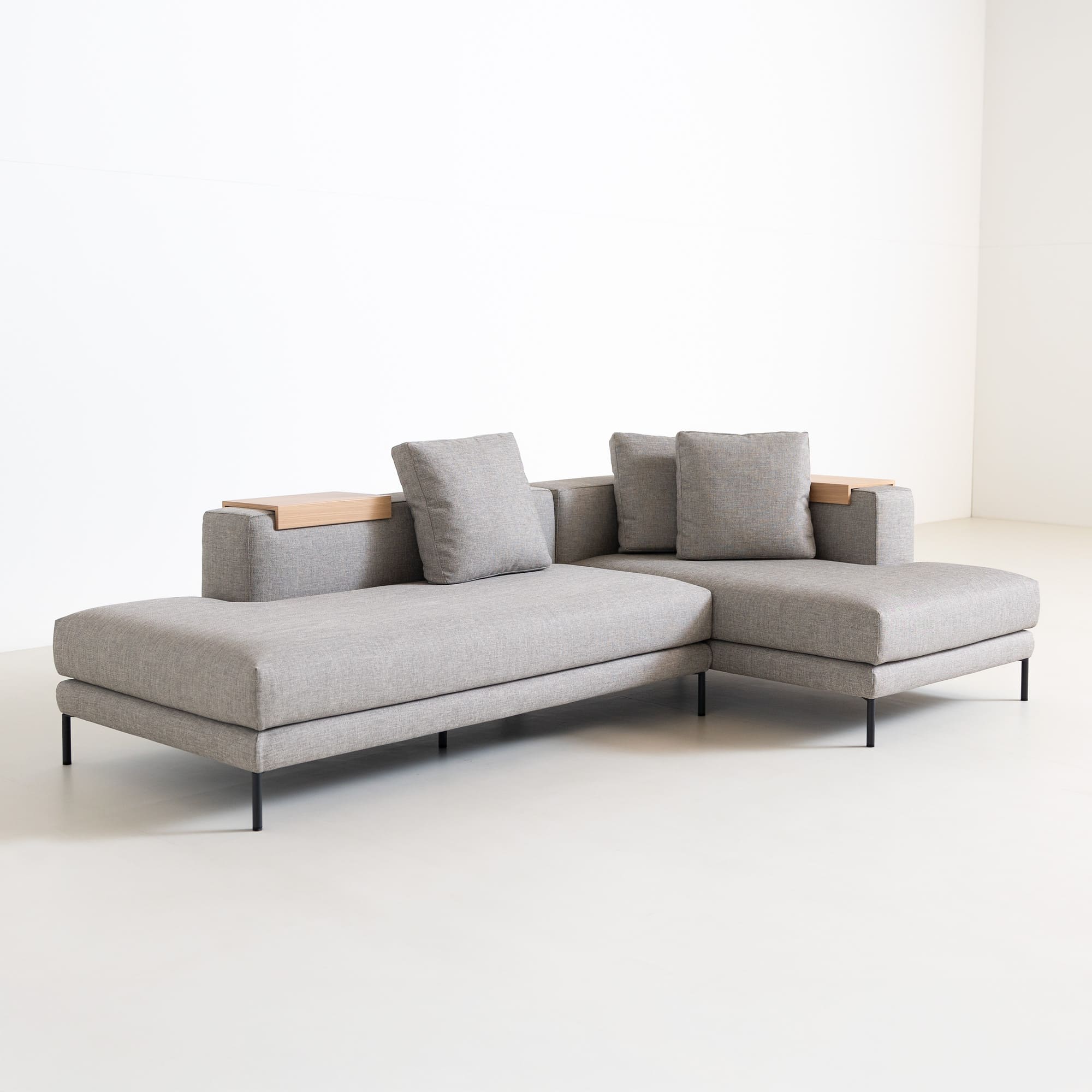 Decibel Standard 2人掛けカウチソファセット 2580」 製品詳細ページ