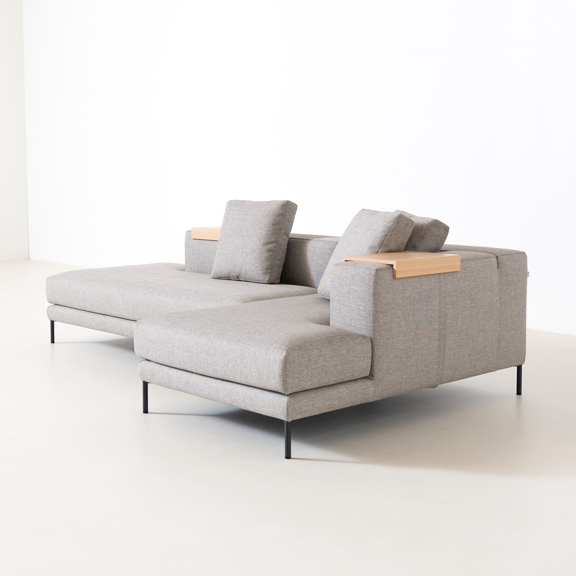 NOYES Decibel Standard 2人掛けソファ Decibel Standard 2人掛けカウチソファセット 2580」 製品詳細ページ