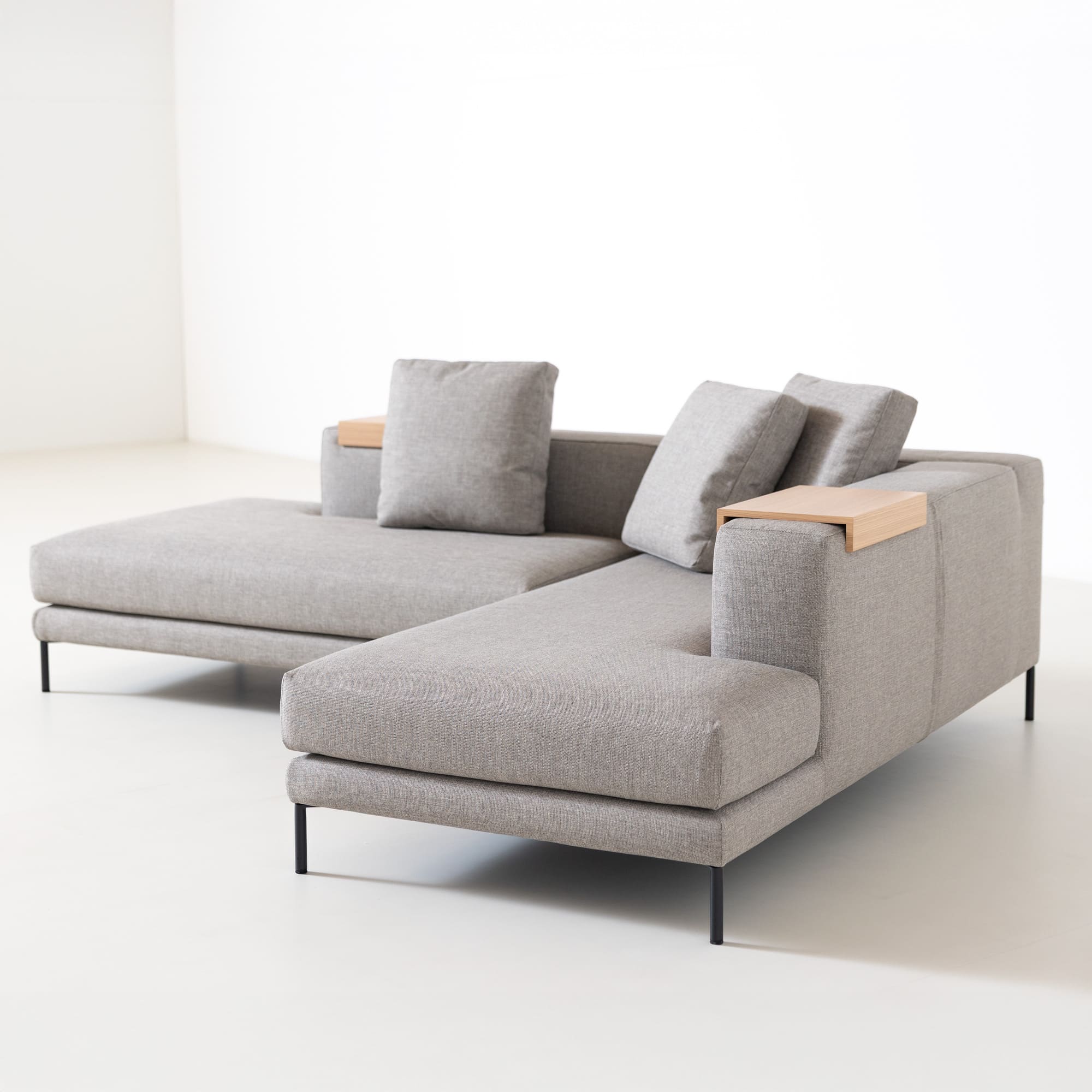 Decibel Standard 3人掛けカウチソファセット 2380」 製品詳細ページ