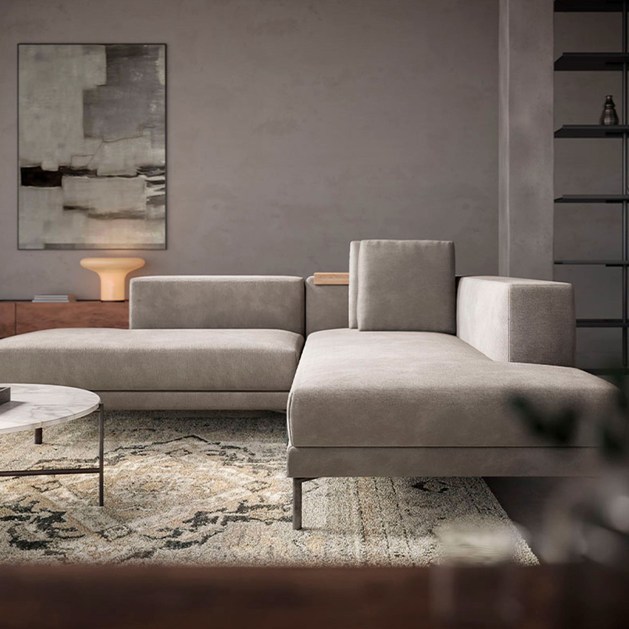 カウチソファ Decibel Standard ミドル3人掛けカウチソファセット 2170」 製品詳細