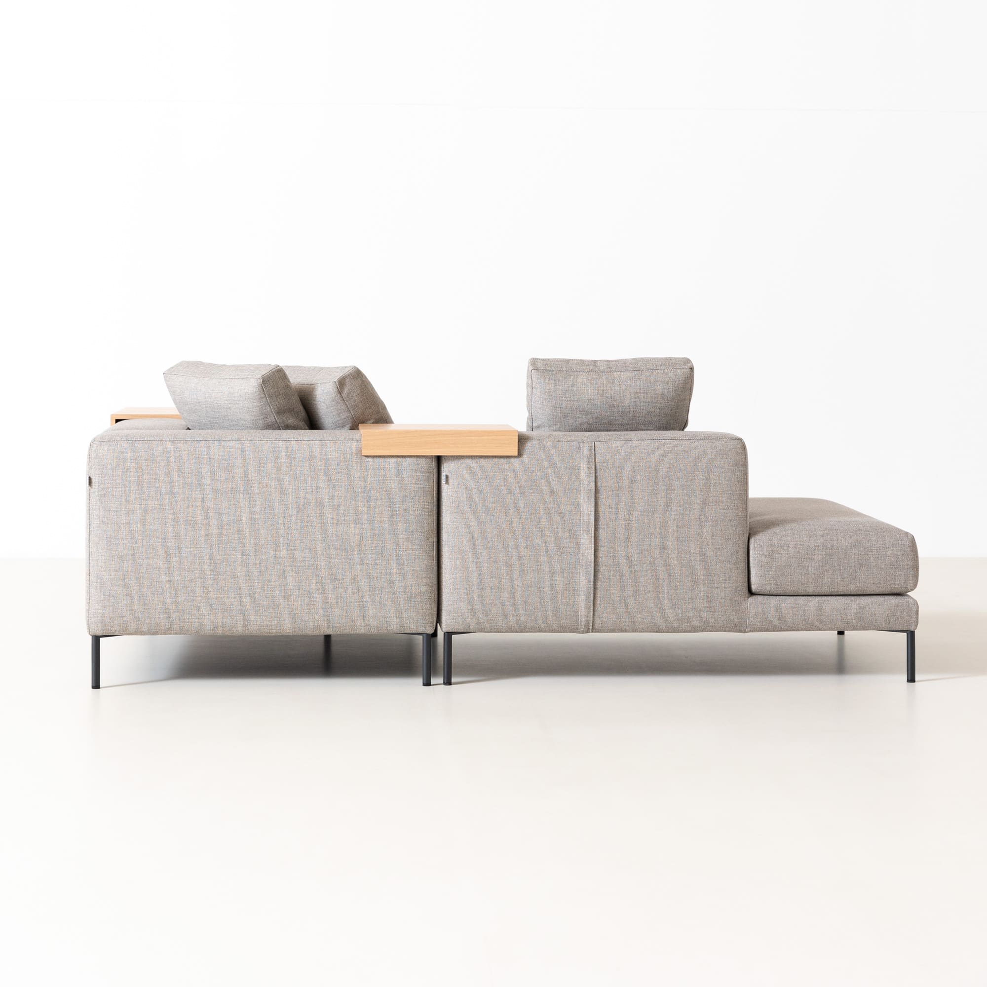 NOYESデシベルスタンダード　グレー ファブリック ソファセット NOYESデシベルスタンダード グレー ファブリック ソファセット