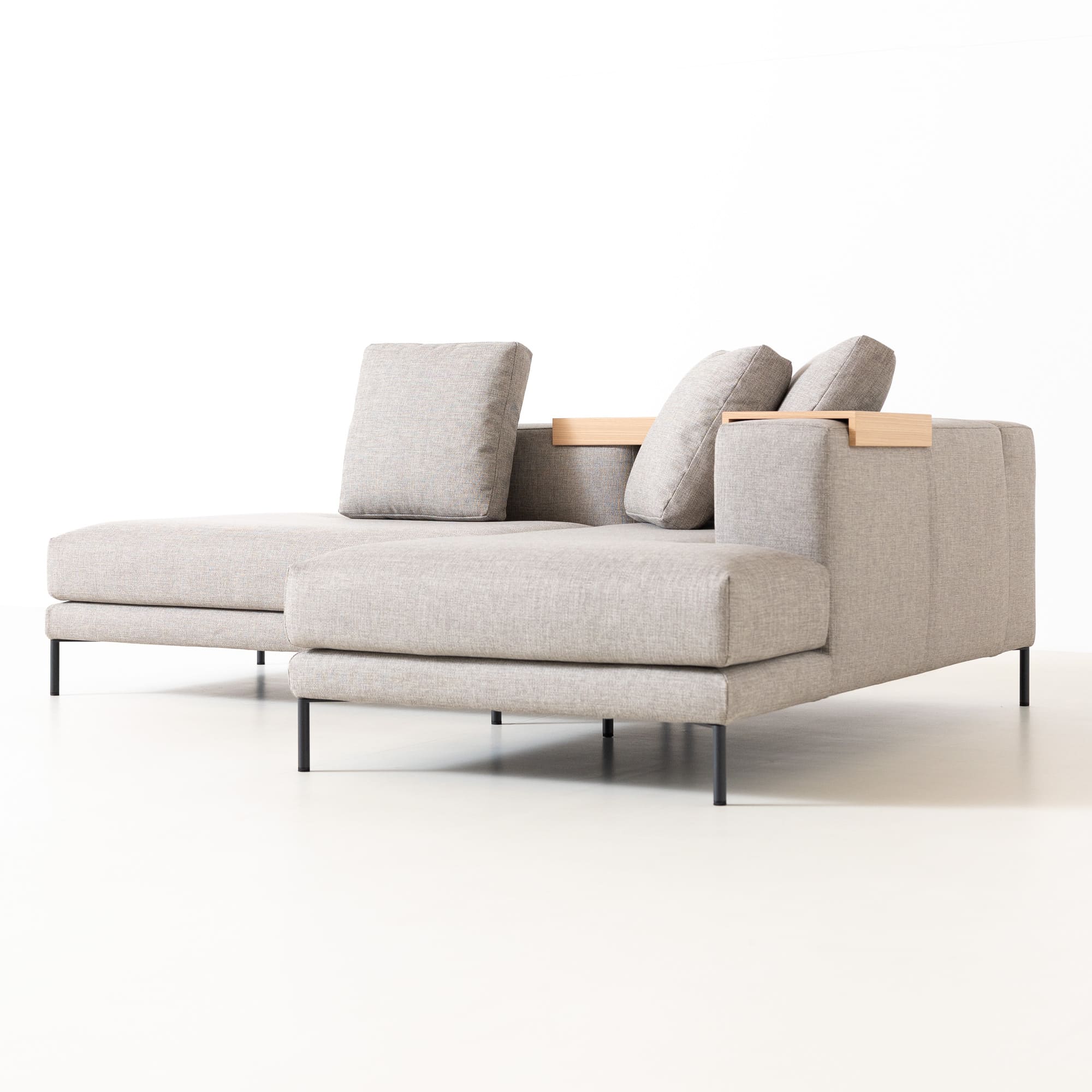 Decibel Standard ミドル3人掛けカウチソファセット 2170」 製品詳細