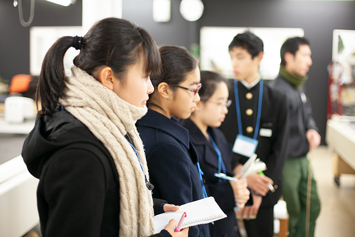 ソファを作ろう。中学生の職場体験　Vol.2 名古屋市立川名中学校