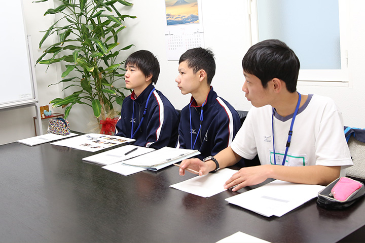 ソファを作ろう。中学生の職場体験Vol12 名古屋市立北陵中学校