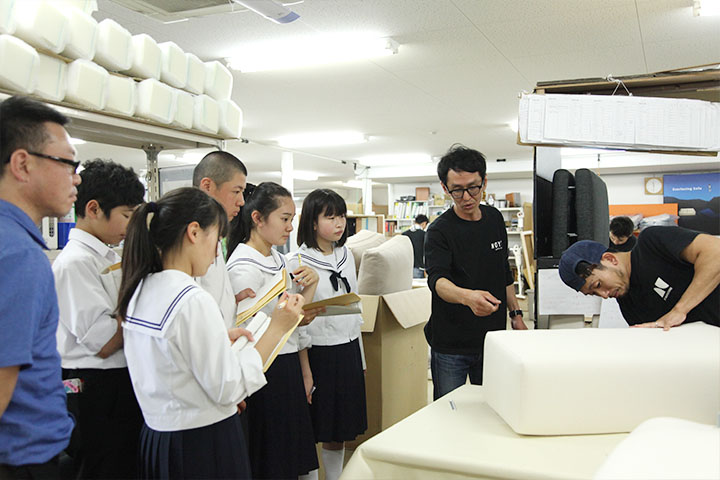 高山市立松倉中学校様