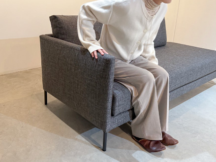 座面高さ40cm/ひじ高さ60cm