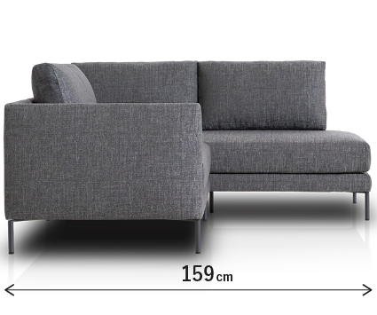 2人掛けカウチソファセット