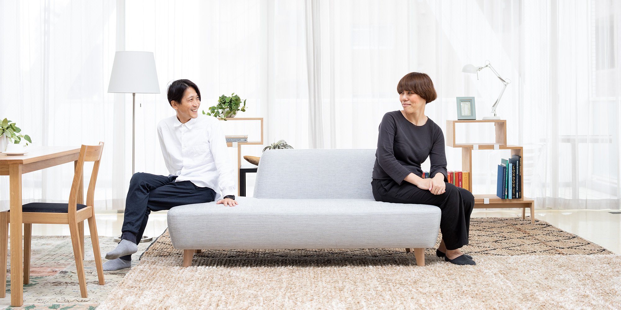 カウチソファ コンパクト 一人用 ワンルーム コーディロイ - flatoo（フラトゥー）コンパクト商品専門店