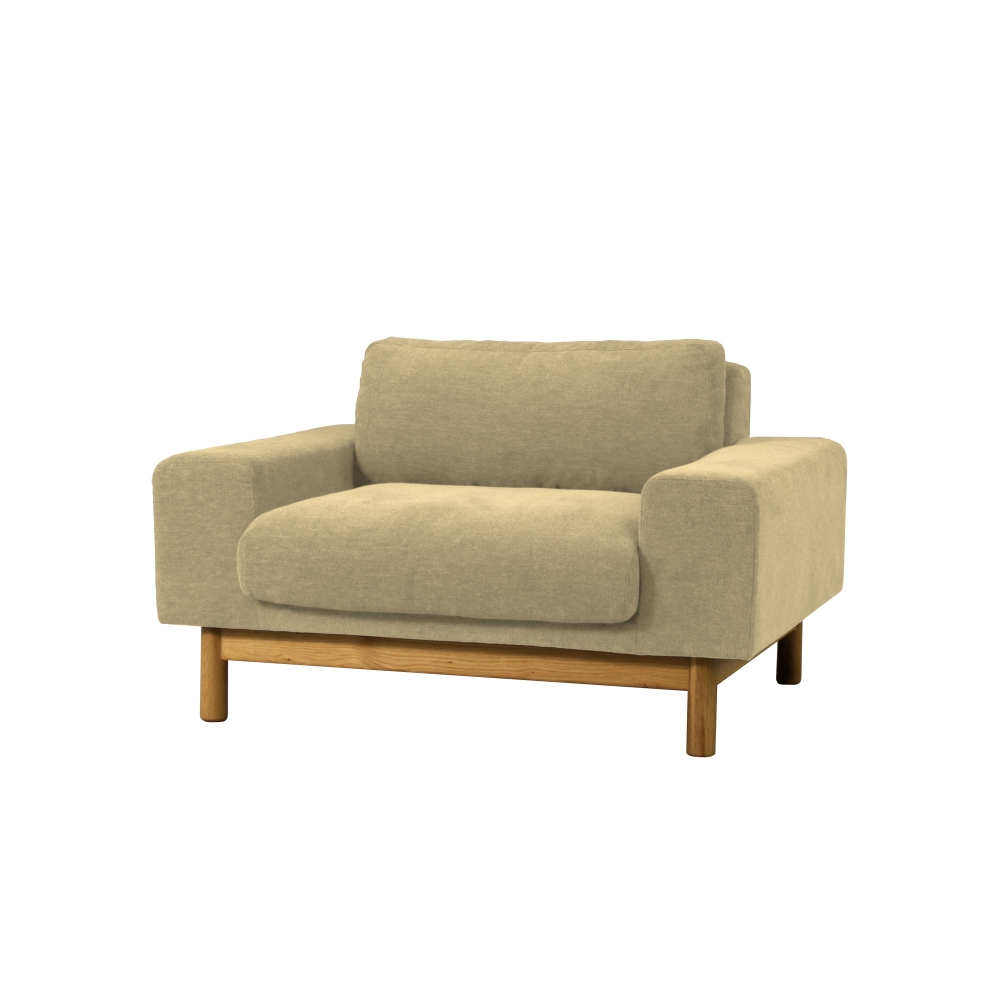 SIEVE 【bulge sofa 1 seater】