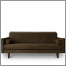 レトロがカッコイイ。Volster Sofa 3Pソファ