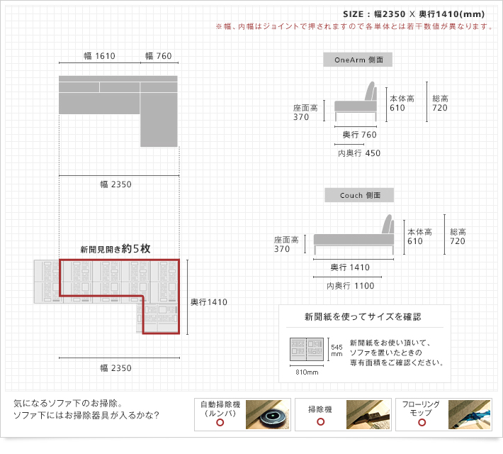 3人掛け