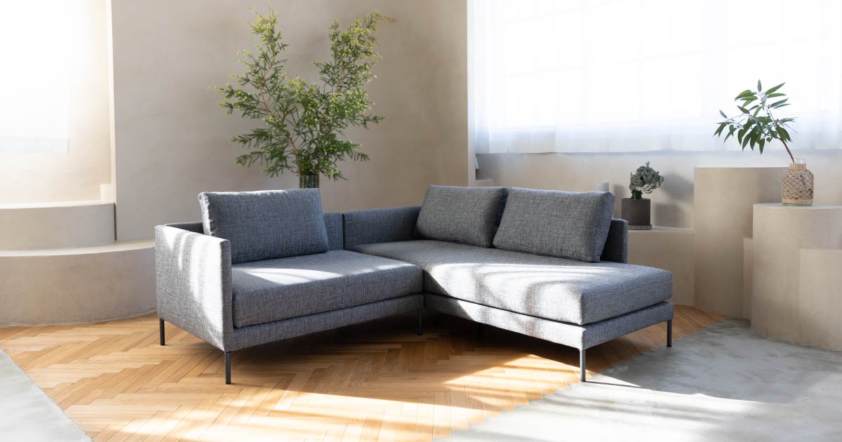 Animato カウチソファセット リニューアル／一部仕様変更のお知らせ