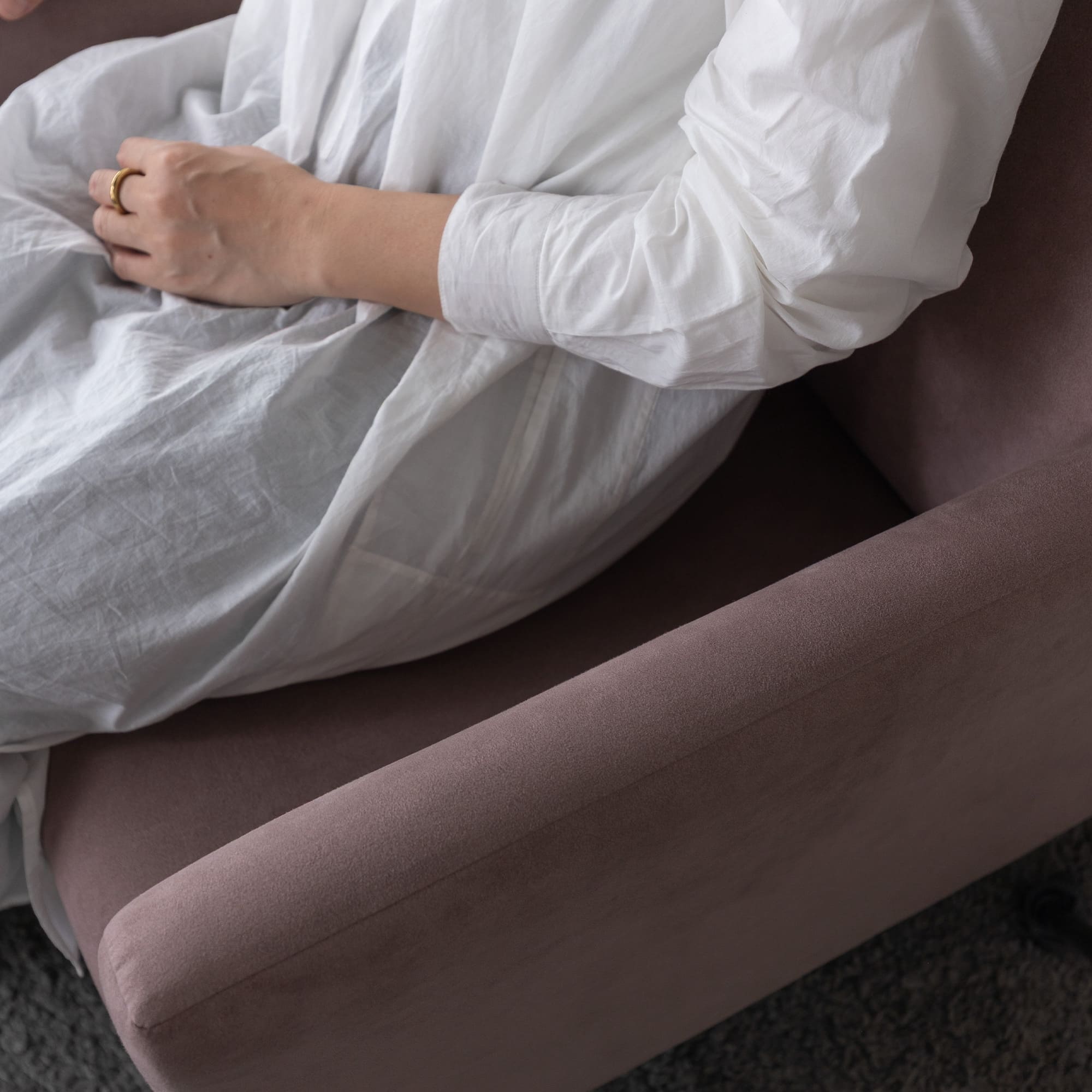 NOYES Sofa 100% 1人掛け ローソファ 床 フローリング 座布団 Lavanda 1人掛け」 製品詳細ページ | 国産ソファブランド NOYES