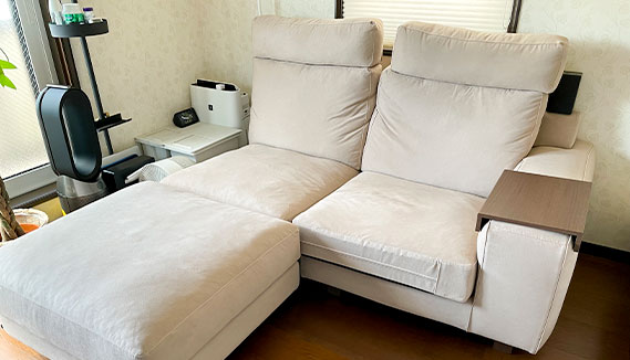 Decibel EX Feather オットマン」 製品詳細ページ | 国産ソファ