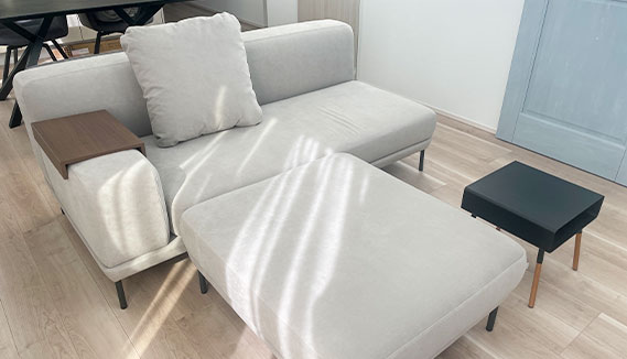 Decibel RE オットマン 製品詳細ページ | 国産ソファブランド NOYES