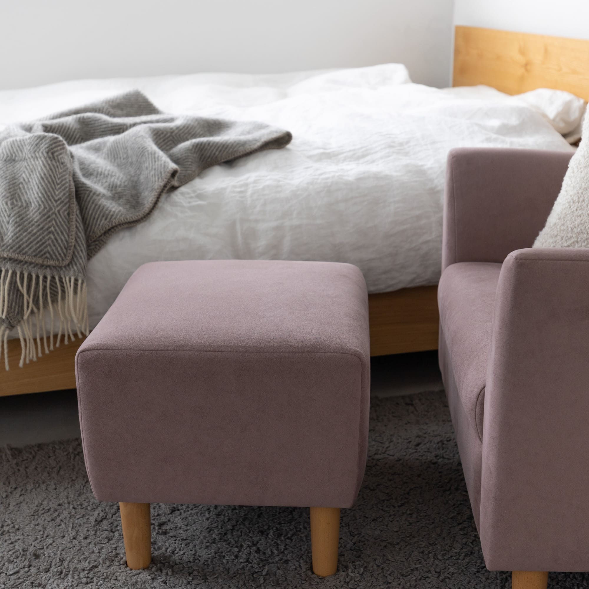 Lavanda オットマン」 製品詳細ページ | 国産ソファブランド NOYES