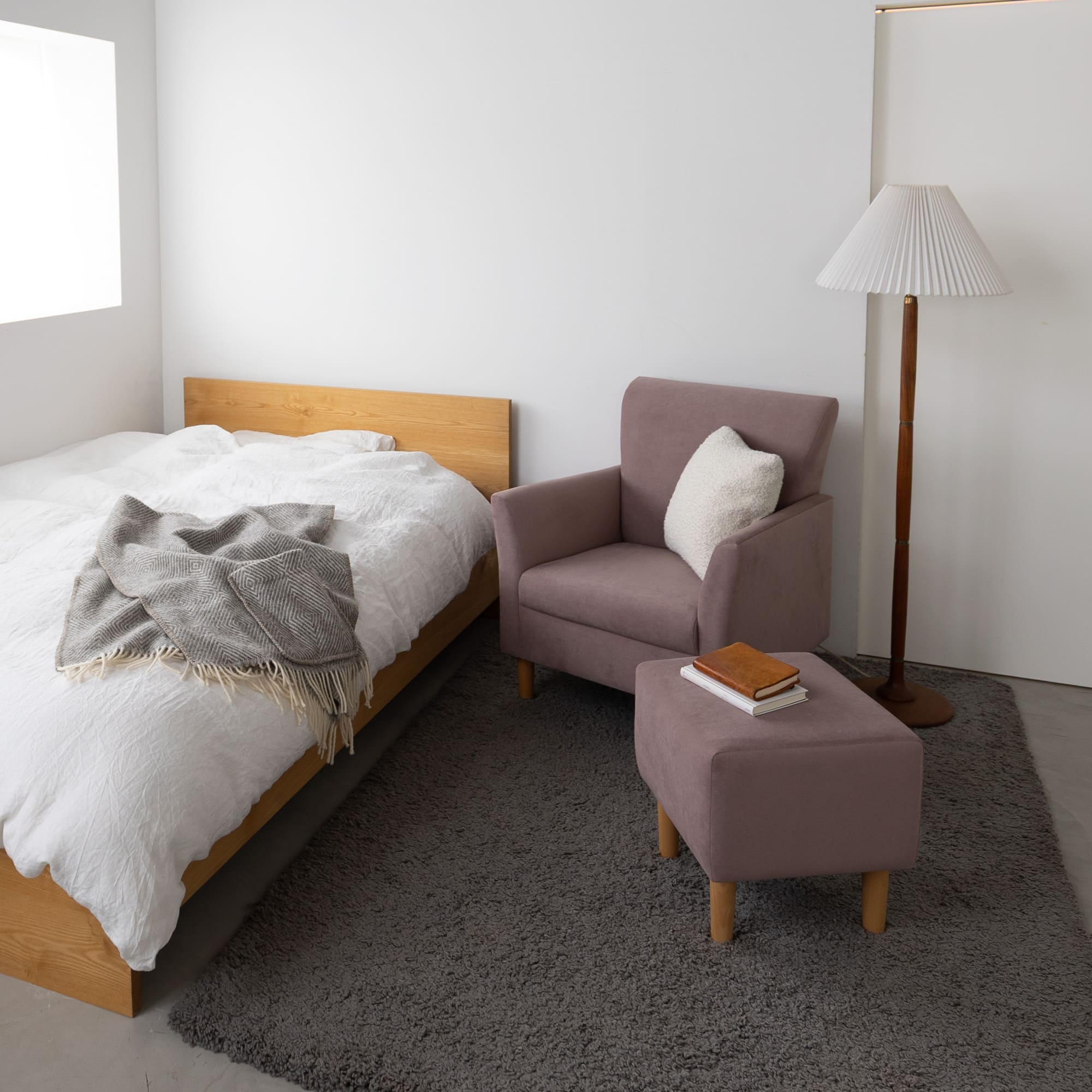 Lavanda オットマン」 製品詳細ページ | 国産ソファブランド NOYES