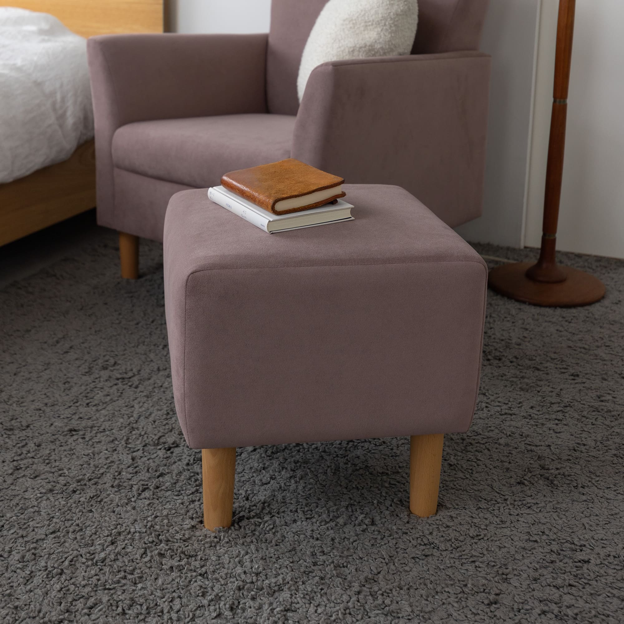 Lavanda オットマン」 製品詳細ページ | 国産ソファブランド NOYES