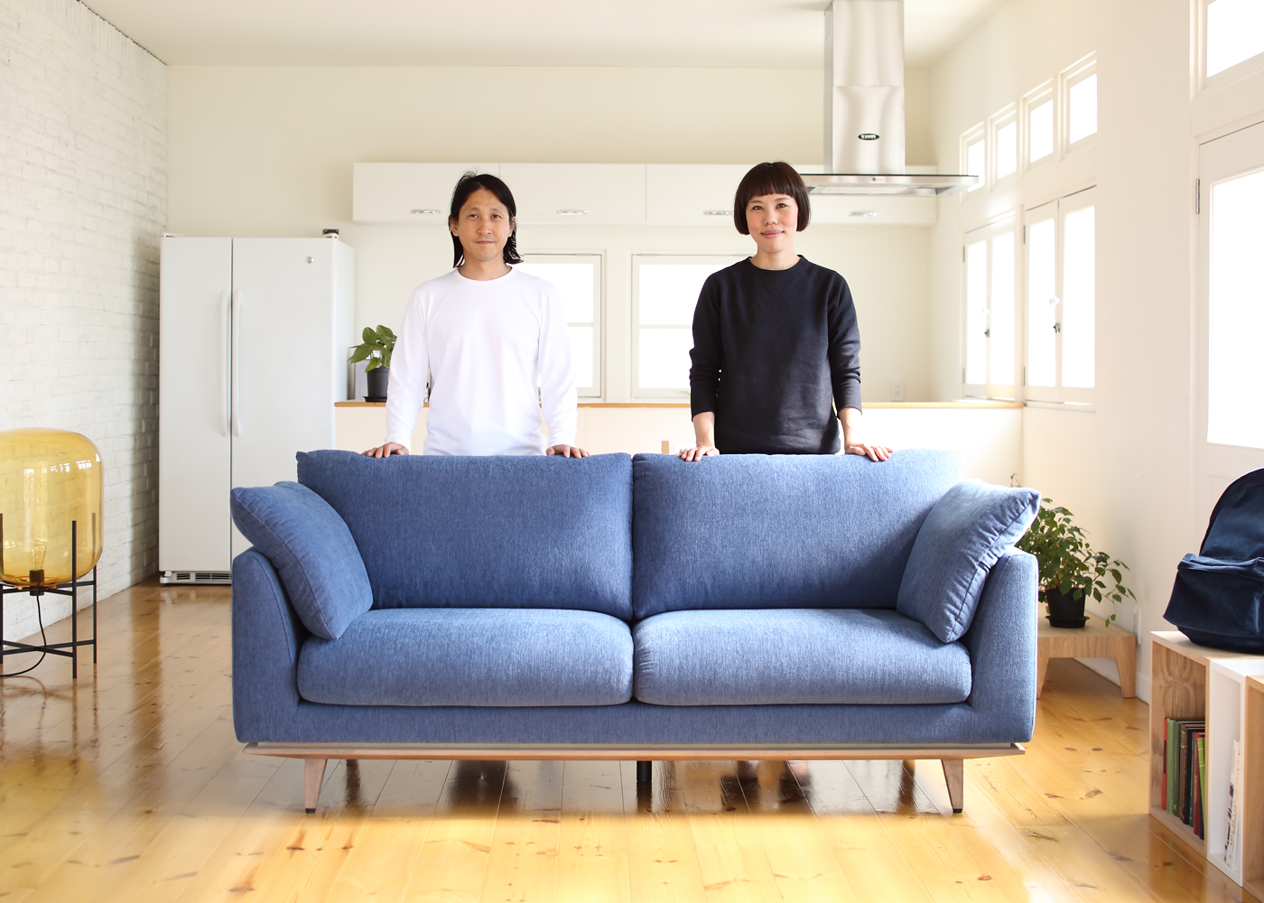 掃除しやすいママ想いのソファ「Cervo X5 3人掛け」｜ソファ専門店 NOYES