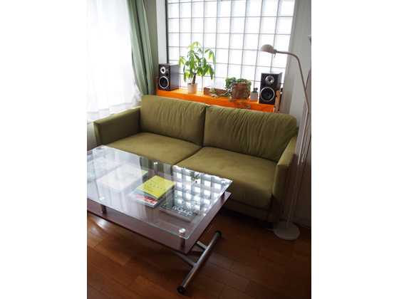 ソファのある暮らし - 東京都 K.S様邸 | 国産ソファブランド NOYES