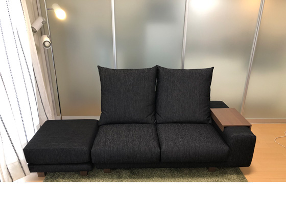 ソファのある暮らし - 広島県 K.I様邸 | 国産ソファブランド NOYES