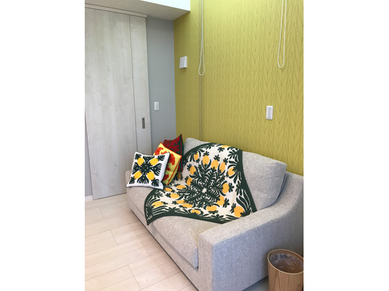 お客様のお部屋のお写真